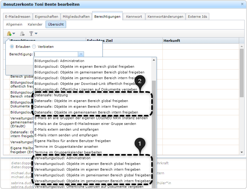 Erstellen Einer Ordnerstruktur | Netzwerk-Moodle